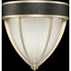 Mirage Wall Sconce Wall Light in Gold