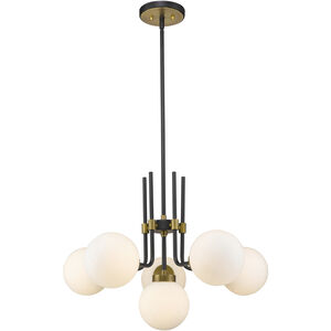 Parsons 6 Light 27.00 inch Chandelier