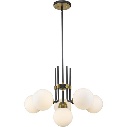 Parsons 6 Light 27.00 inch Chandelier