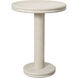Bourbon White Wash Bar Table in White Bleach, Inline