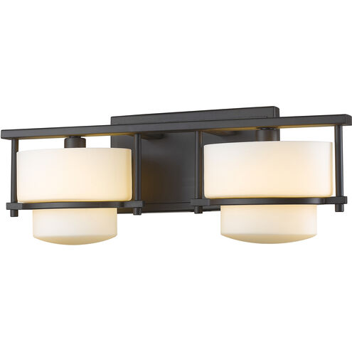 Porter 2 Light 16.00 inch Bathroom Vanity Light