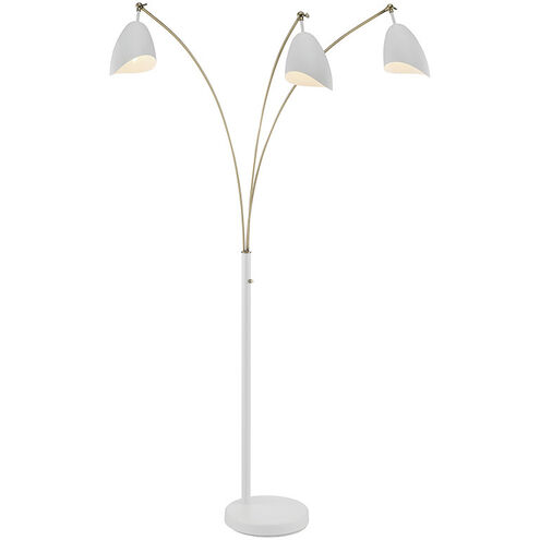 Tanko 3 Light 35.25 inch Floor Lamp
