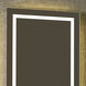 Momento 36 X 24 inch LED Mirror