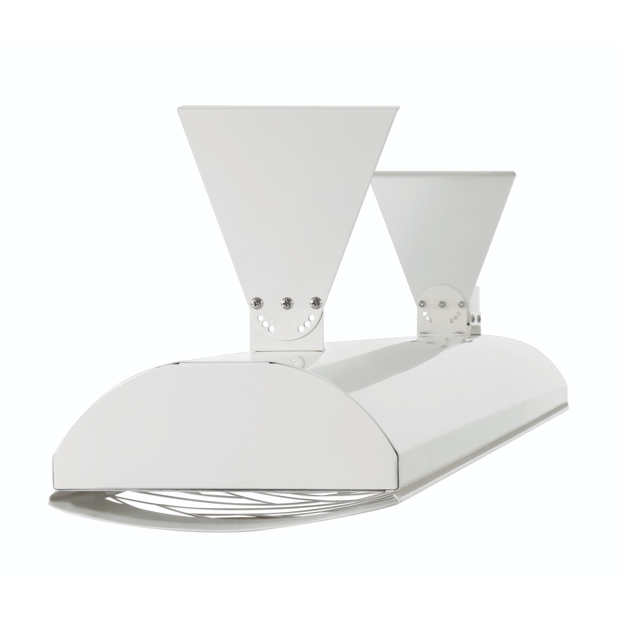 EF60 Series 9 X 8 inch White Electric Patio Heater in Stella