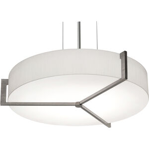 Apex 3 Light 21 inch Satin Nickel Pendant Ceiling Light