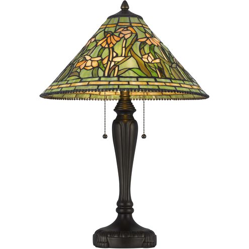 Milwood 24 inch 60.00 watt Bronze Table Lamp Portable Light