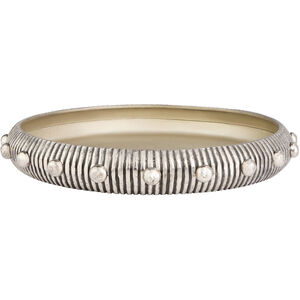 Batten Antique Nickel Tray, Large