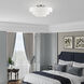 Manorwood 5 Light 28 inch Brushed Nickel Semi-Flush Ceiling Light