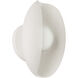 Cortez 5 inch Antique White Bath Vanity Light Wall Light