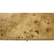 Bromo Natural Burl with Black Chest, Large