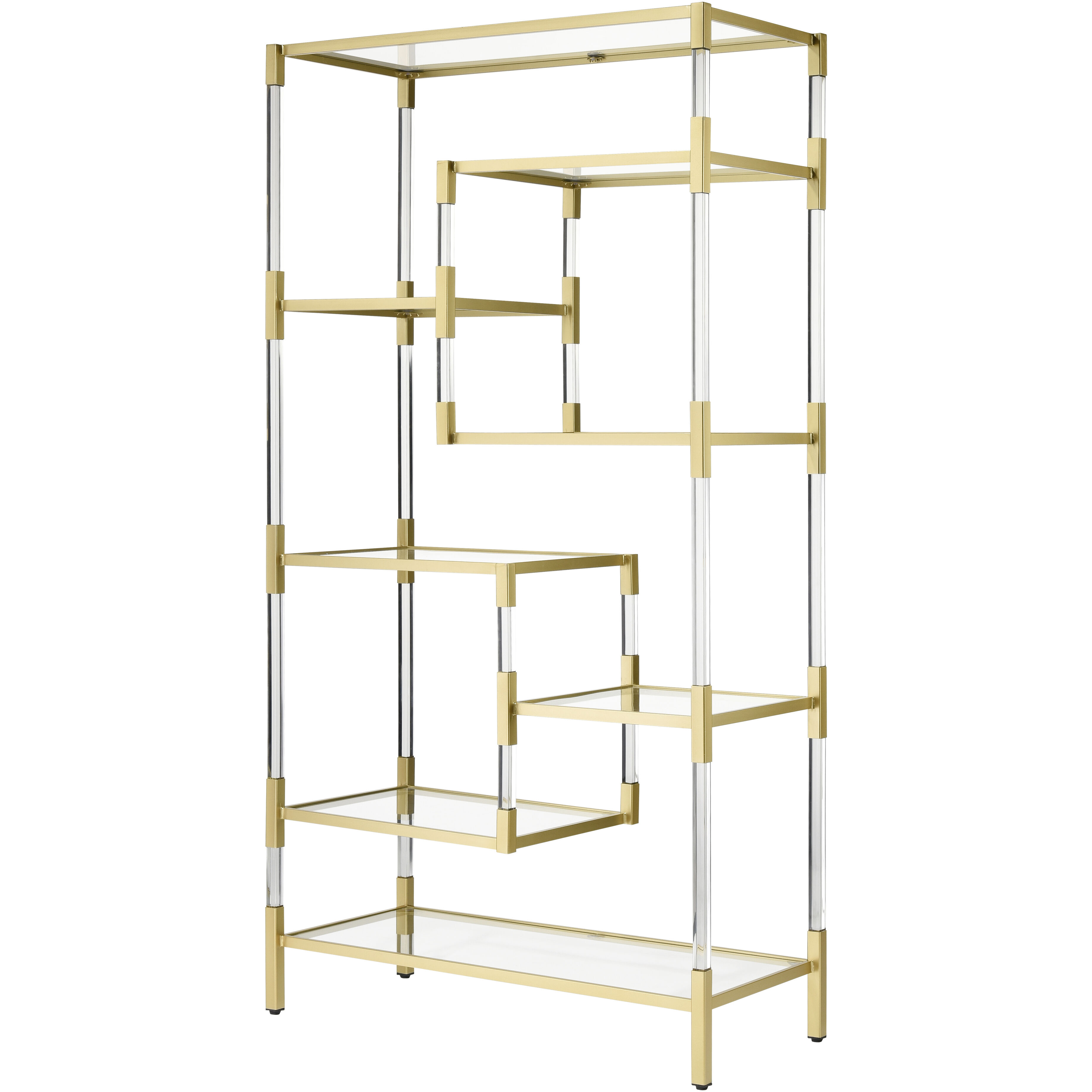 Halcyon Gold Bookshelf