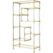 Halcyon Gold Bookshelf
