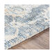 Emerson 120 X 96 inch Denim Rug, Rectangle