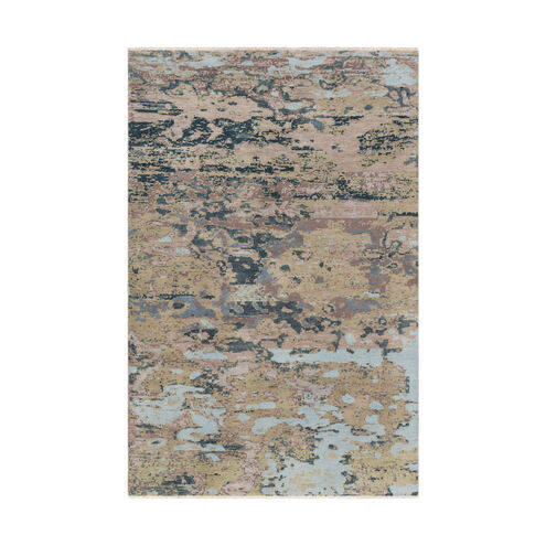 Herkimer 156 X 108 inch Aqua/Sage/Medium Gray/Dark Brown/Teal Rugs, Rectangle