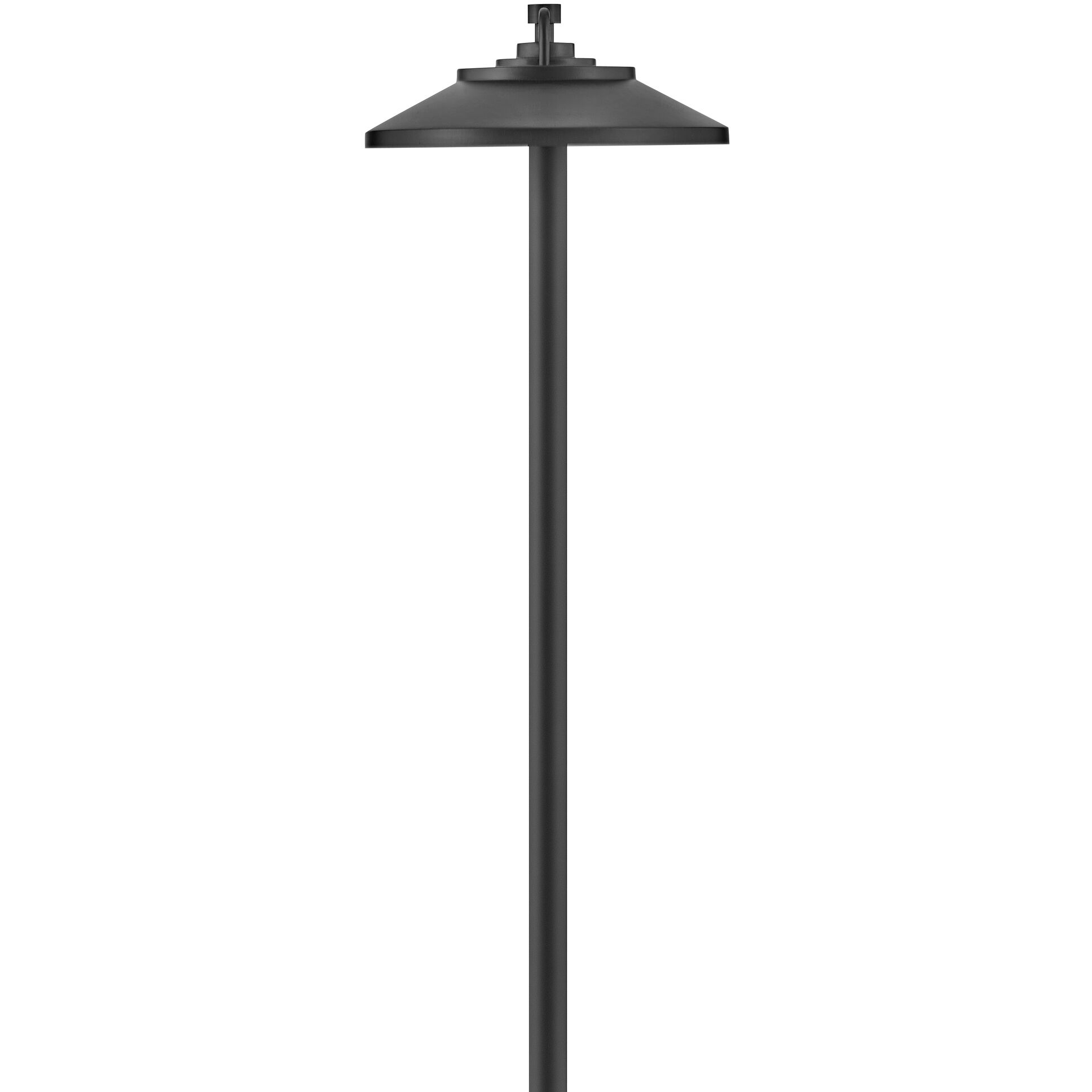 Estate Series Lakehouse 12v 1.50 watt Black Landscape Path Light