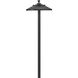 Estate Series Lakehouse 12v 1.50 watt Black Landscape Path Light