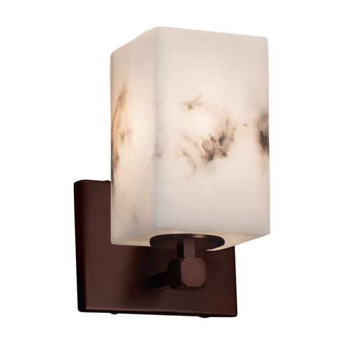 LumenAria LED 6 inch Dark Bronze Wall Sconce Wall Light