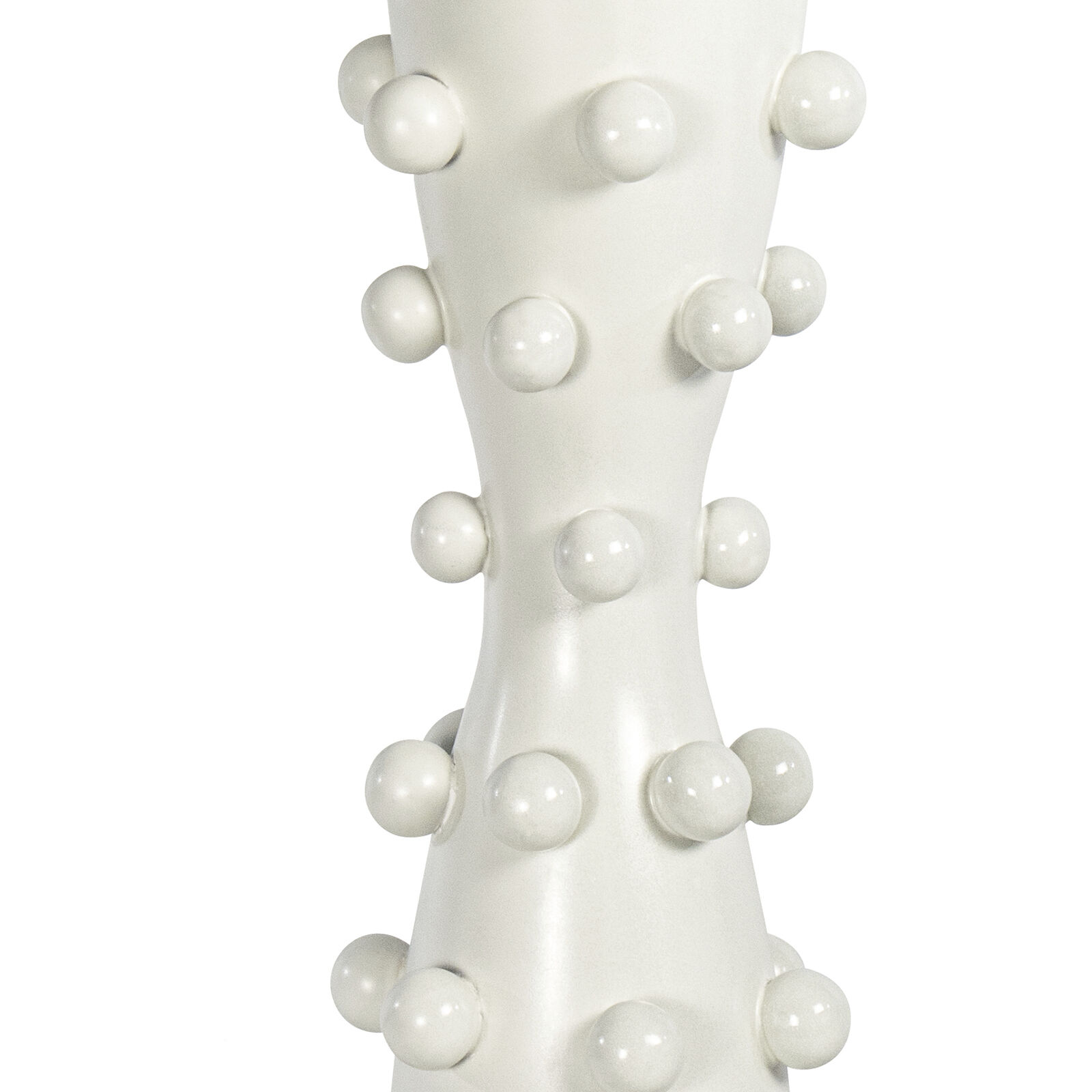 Pom Pom 32.75 inch 150.00 watt White Table Lamp Portable Light