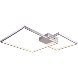 Canada LED 24 inch Chrome LED Flush Mount Ceiling Light