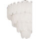 Serena 13 Light 24.25 inch Satin Nickel Chandelier Ceiling Light