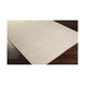 Ravena 63 X 39 inch Taupe/Cream Rugs, Wool