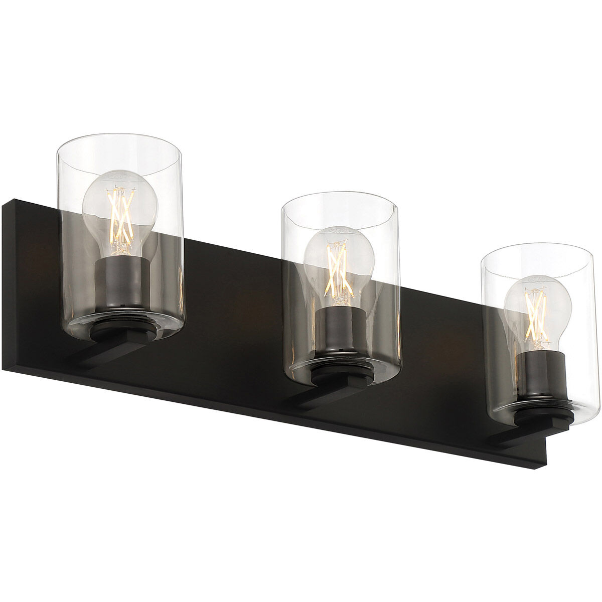 Oslo LED 22 inch Matte Black Bath/Vanity Wall Light