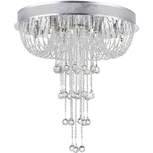 Waterfall Flush Mount Ceiling Light