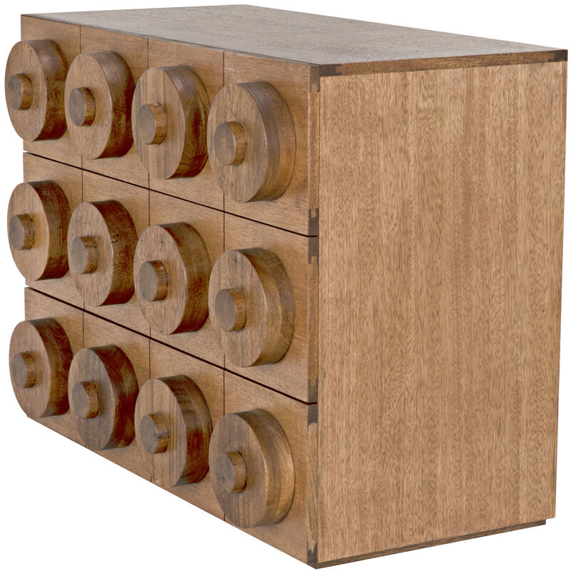 Lego 40 X 22 inch Dark Walnut Sideboard