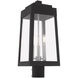 Oslo 3 Light 20.38 inch Black Outdoor Post Top Lantern