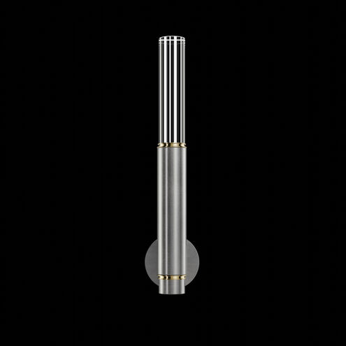 Antonia Wall Sconce Wall Light in Silver
