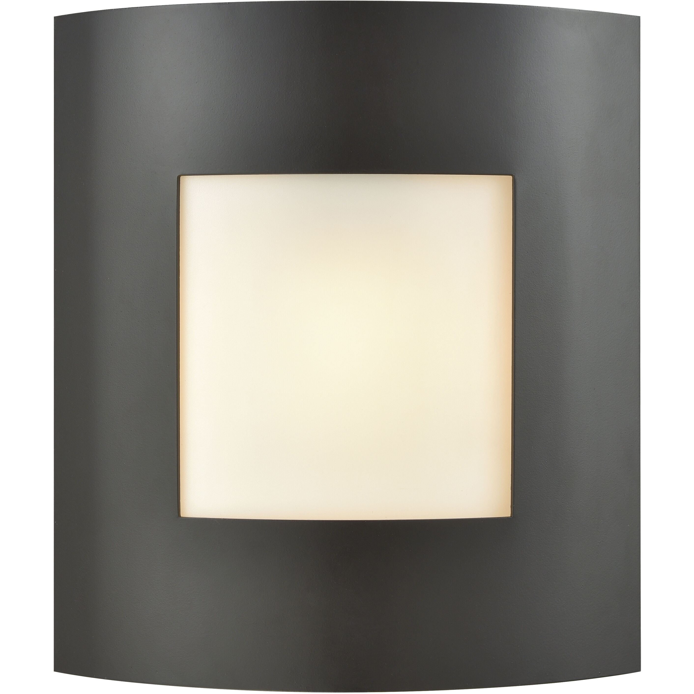 Bella 1 Light 10 inch Oil Rubbed Bronze Outdoor Sconce