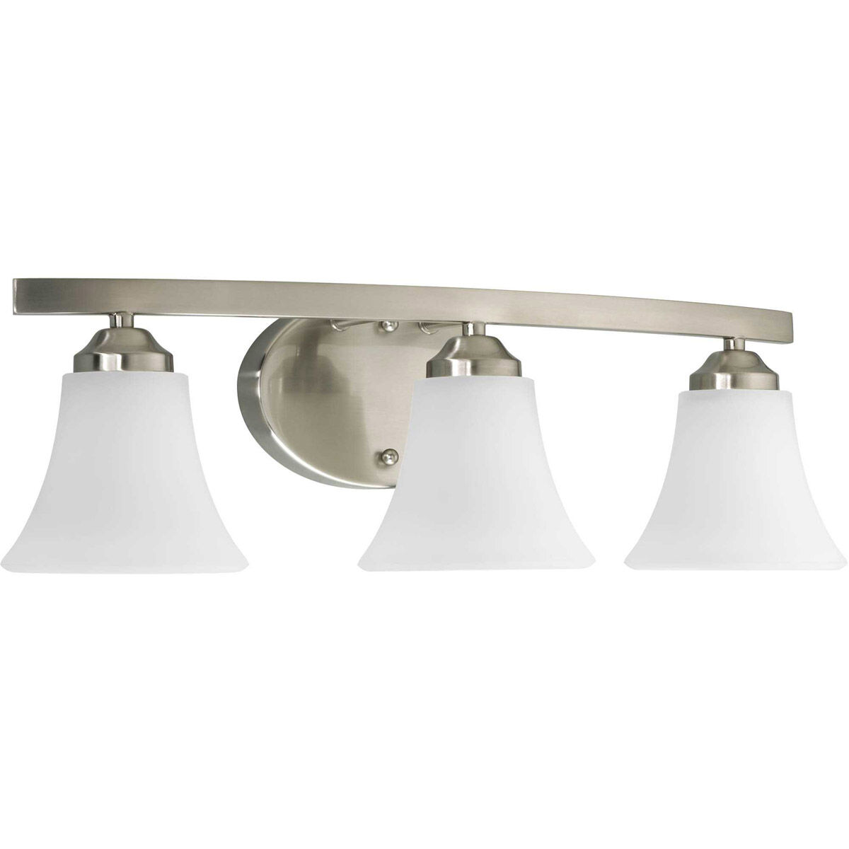 Germain St 3 Light 21.5 inch Brushed Nickel Bath Vanity Wall Light