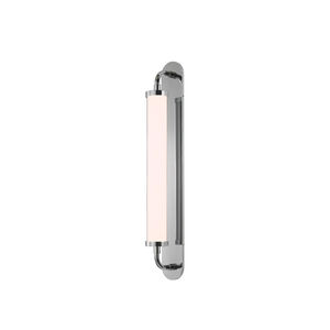 Bauhaus Revisited LED 3 inch Polished Chrome ADA Sconce Wall Light