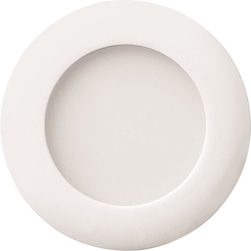 Wafer Ultra Thin Integrated LED board Matte White Recessed Ceiling Light