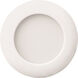 Wafer Ultra Thin Integrated LED board Matte White Recessed Ceiling Light