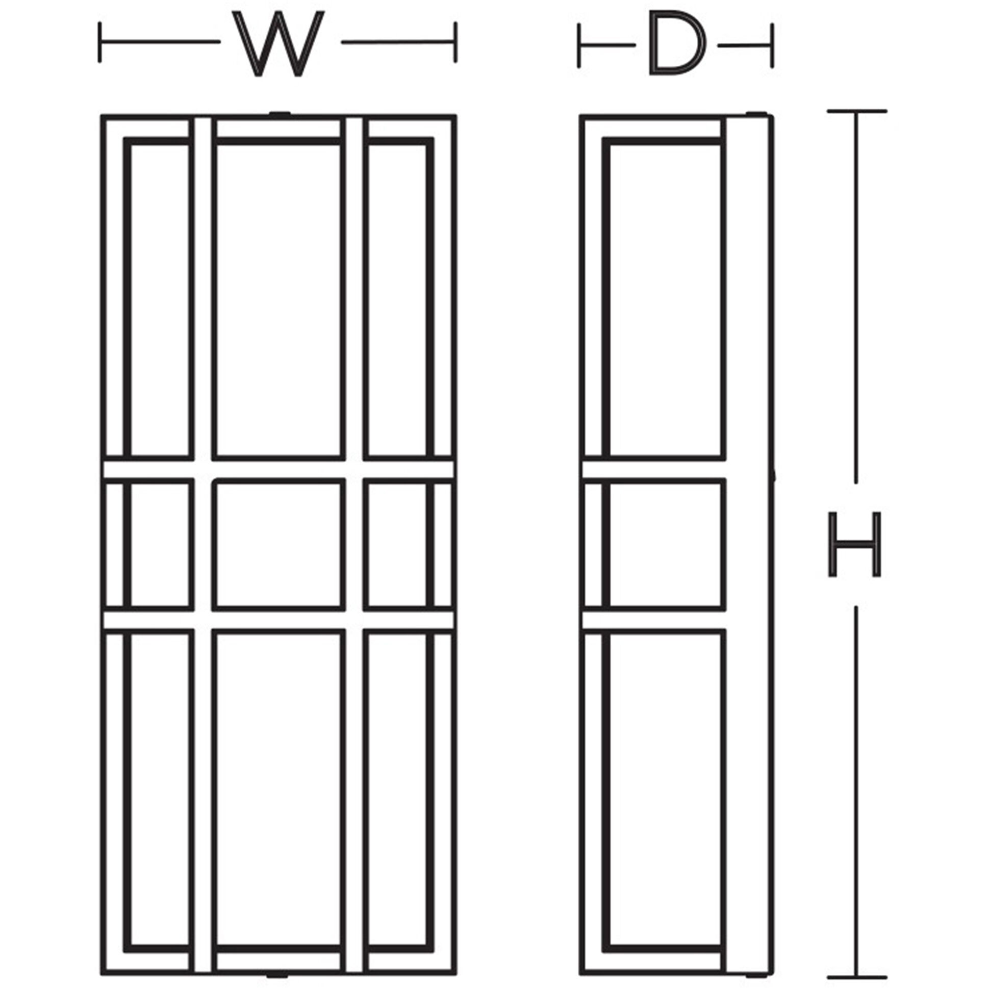 Lambert LED 6 inch Satin Nickel ADA Sconce Wall Light