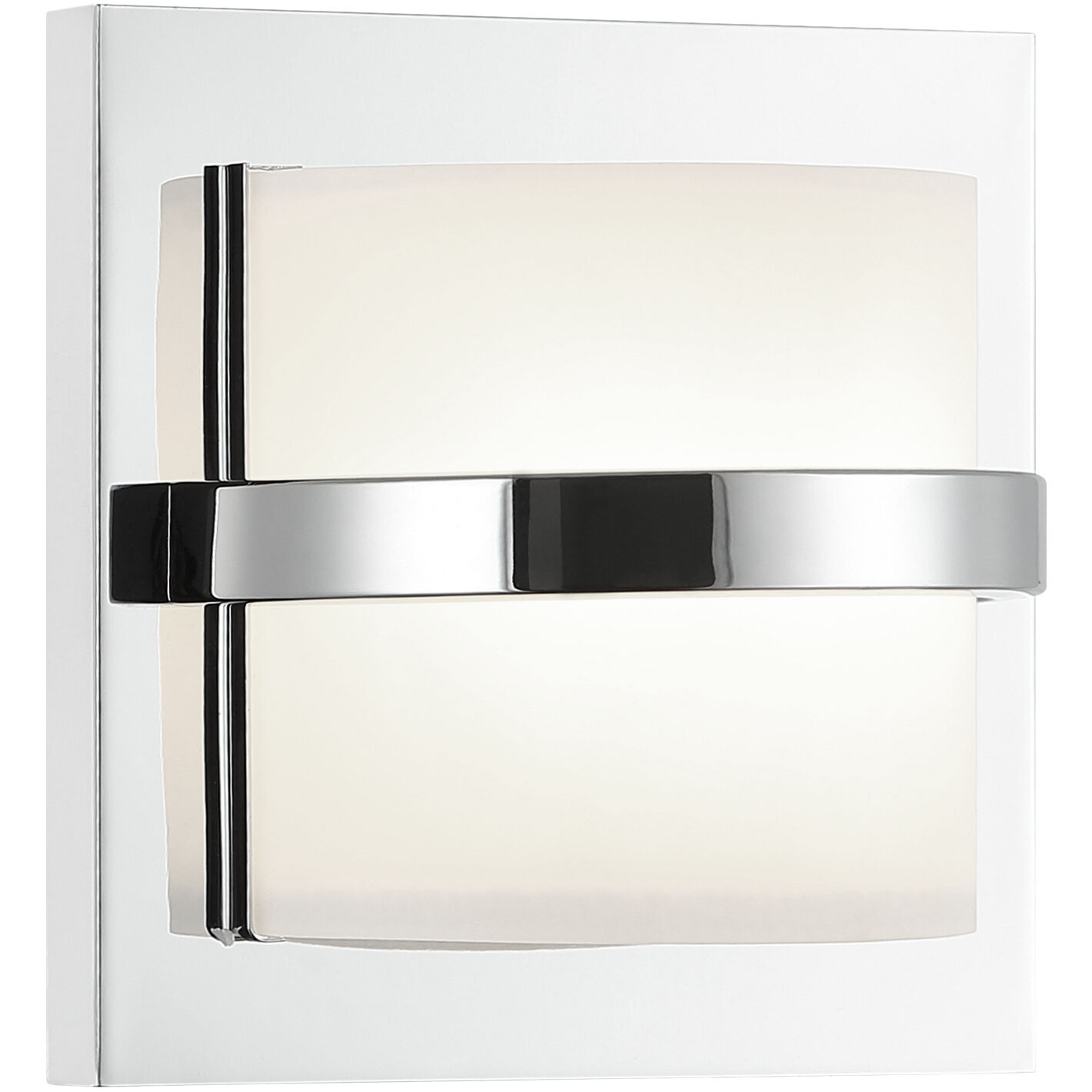 Brampton LED 6.88 inch Chrome Wall Sconce Wall Light