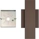Jacks LED 15 inch Architectural Bronze Exterior Wall Sconce