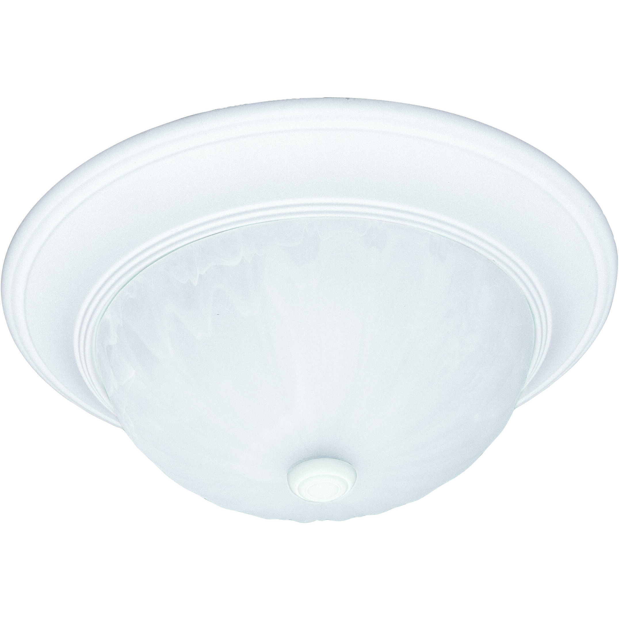 Stella 2 Light 13 inch Matte White Flush Mount Ceiling Light