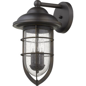 Dylan 3 Light 10.00 inch Outdoor Wall Light