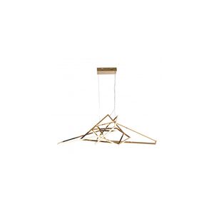 Canada LED 26 inch Gold Pendant Ceiling Light