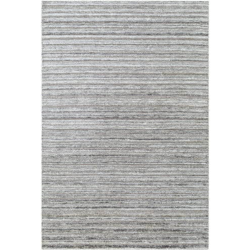 Patricia 120 X 96 inch Silver/Sage/Light Silver Handmade Rug in 8 x 10