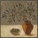 Olea 24 X 24 inch Painting, Framed