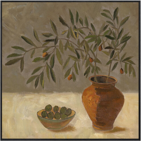 Olea 24 X 24 inch Painting, Framed