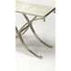 Duvall Marble 28 X 23 inch Modern Expressions Accent Table