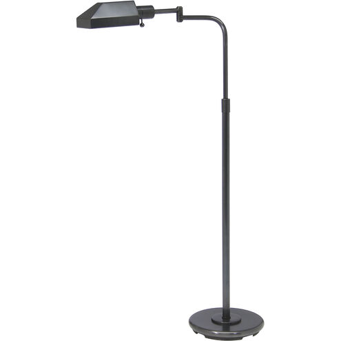 Home Office 34 inch 100.00 watt Oil Rubbed Bronze Floor Lamp Portable Light