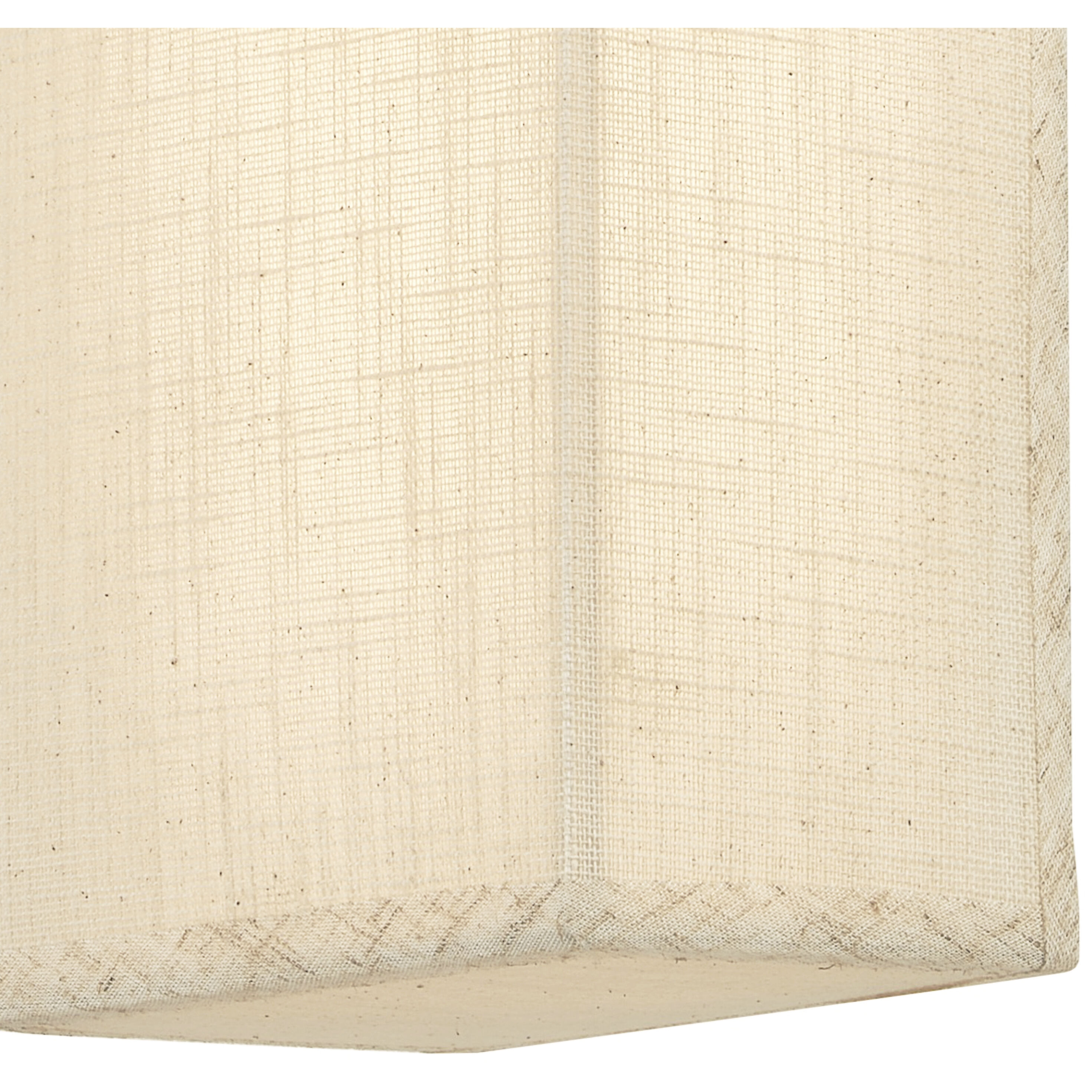 Textile Collection - Classic Family 5.5 inch ADA Wall Sconce Wall Light in Cream Linen, EVOLV
