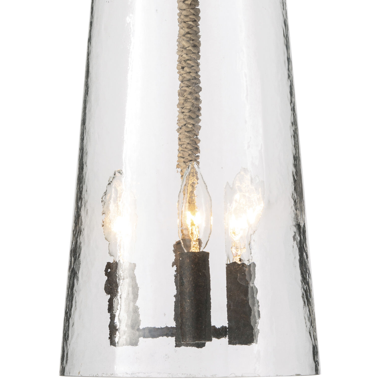 Wythe 3 Light 8.5 inch Clear Pendant Ceiling Light