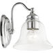 Moreland 1 Light 6 inch Polished Chrome Vanity Sconce Wall Light