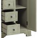 Chesapeake Antique Green with Dark Bronze Cabinet